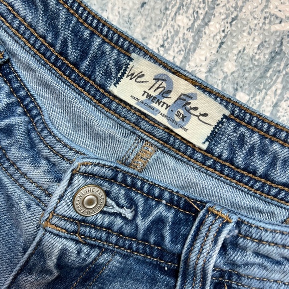 Free People Amelie A Line Shorts - Picture 4 of 7